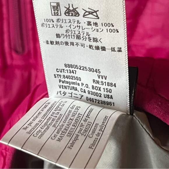 Patagonia Nano Puff Pullover - Picture 6 of 8